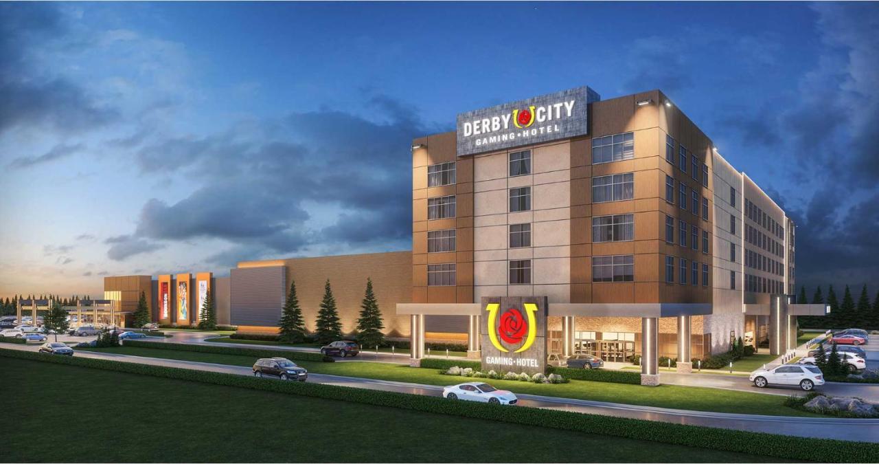 Derby City Gaming & Hotel - A Churchill Downs Property Луисвилл Экстерьер фото